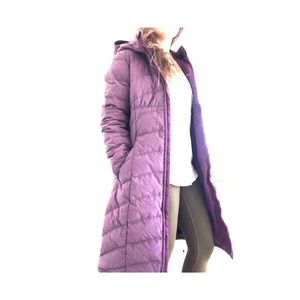 Prana Irina long down jacket coat